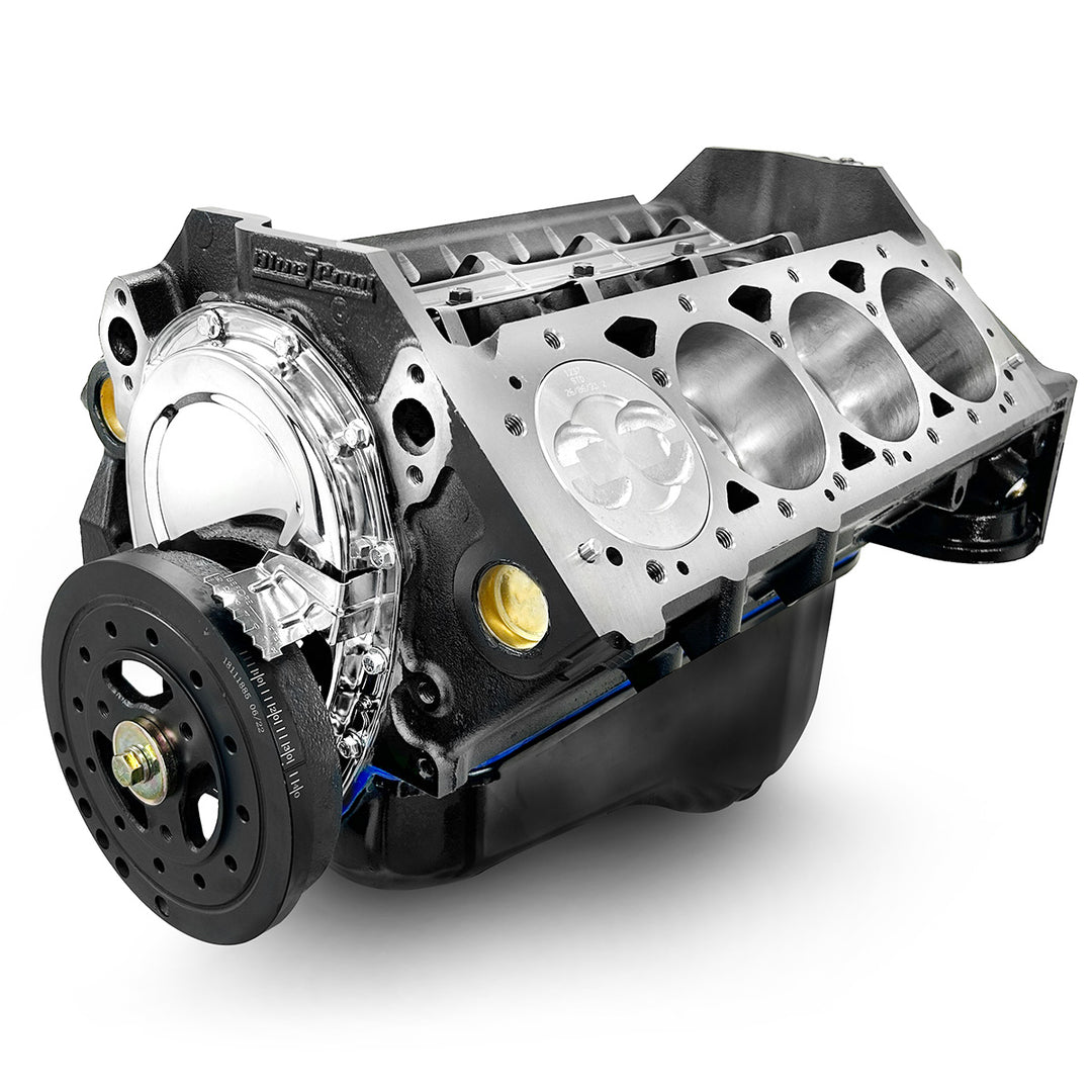 GM Small Block Compatible 383 c.i. Engine - 436 Horsepower - Short Block Plus