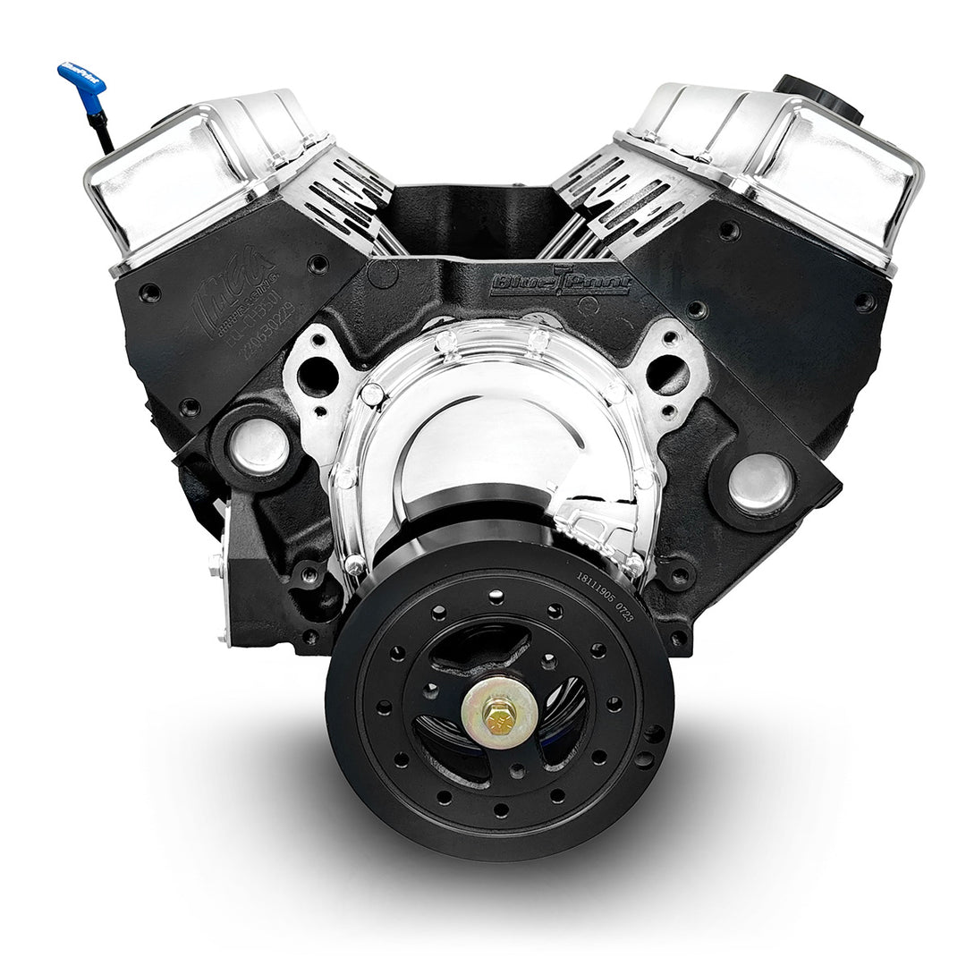 50 State Legal Replacement 1978-1988 - GM Small Block Compatible 350 c.i. Engine - Long Block