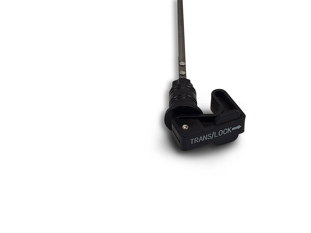 727 Automatic Transmission Locking Dipstick and Tube - Chrysler Small Block Compatible LA
