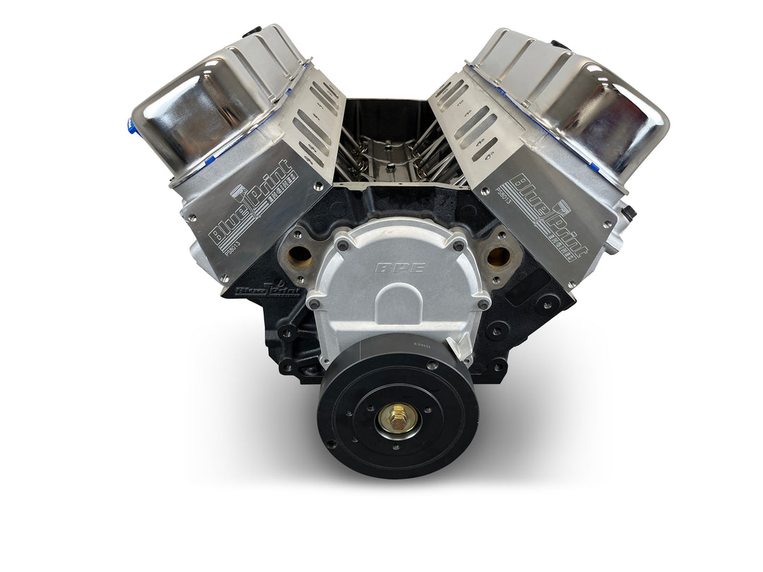 GM Big Block Compatible 454 c.i. Engine - 460 Horsepower - Long Block