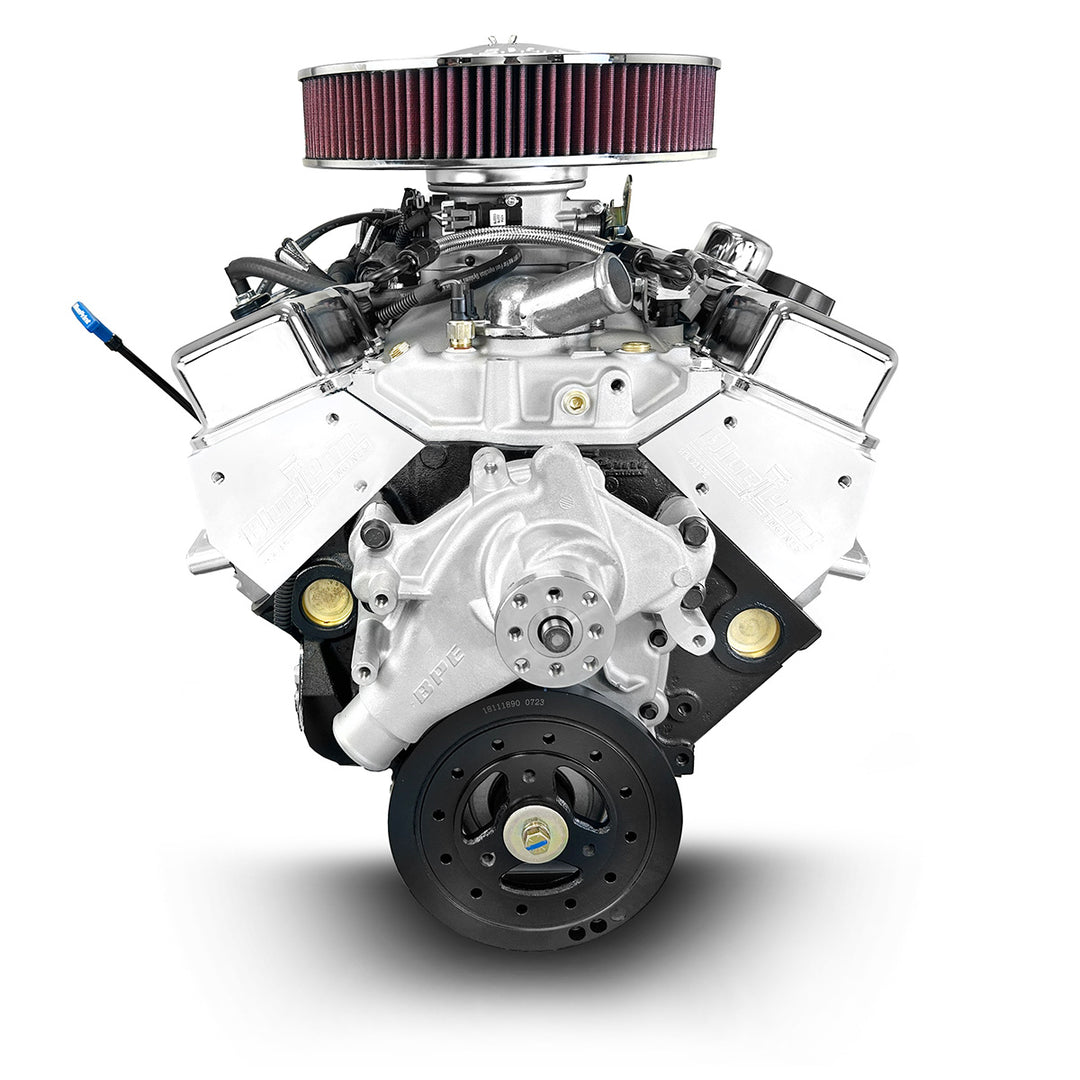 GM Small Block Compatible 400 c.i. Engine - 500 Horsepower - Deluxe Dressed - Multi-Port Fuel Injected