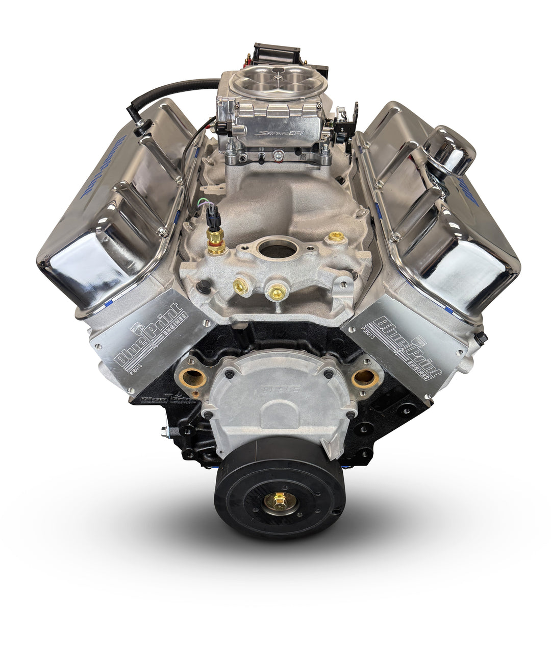 GM Big Block Compatible 454 c.i. Engine - 460 Horsepower - Base Dressed - Fuel Injected