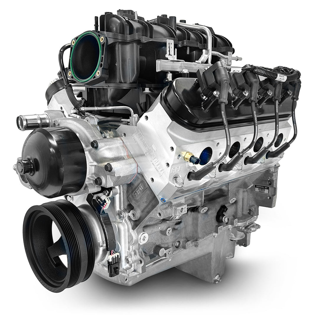 GM LS Truck Compatible 376 c.i. Pro Series Engine - 495 Horsepower - Base Dressed - No ECU / Harness