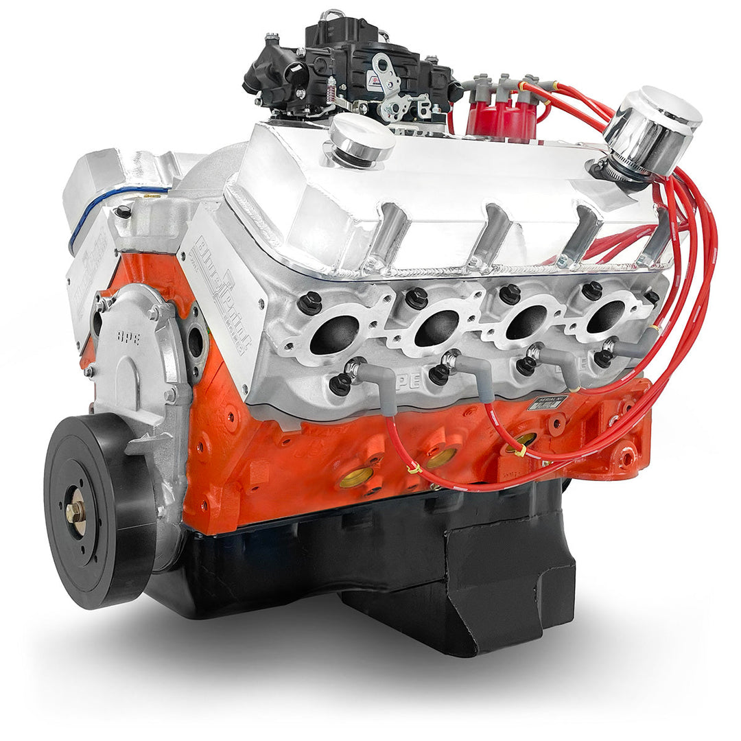 GM Marine Big Block Compatible 540 c.i. Pro Series Engine - 670 Horsepower - Base Dressed - Carbureted