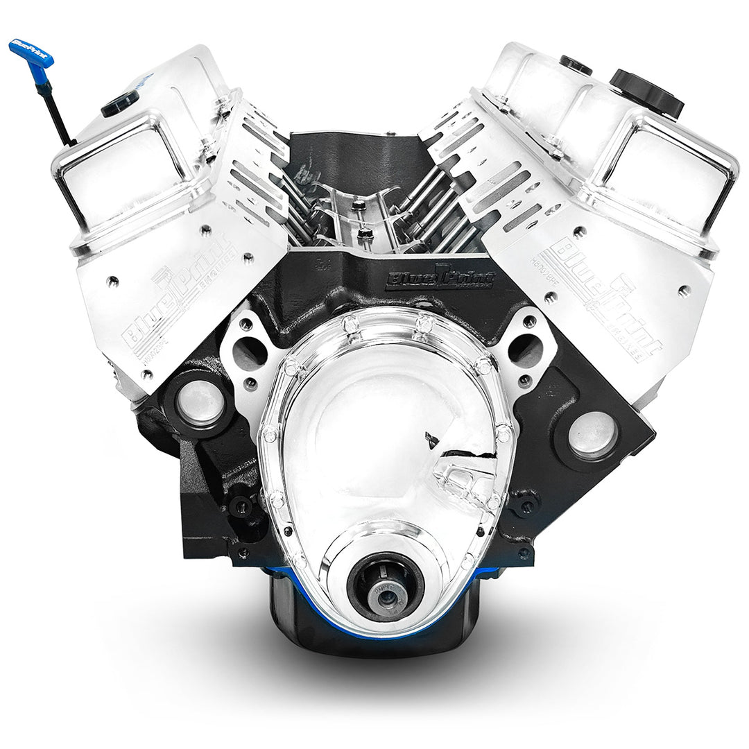 GM Small Block Compatible 396 c.i. Engine - 491 Horsepower - Long Block