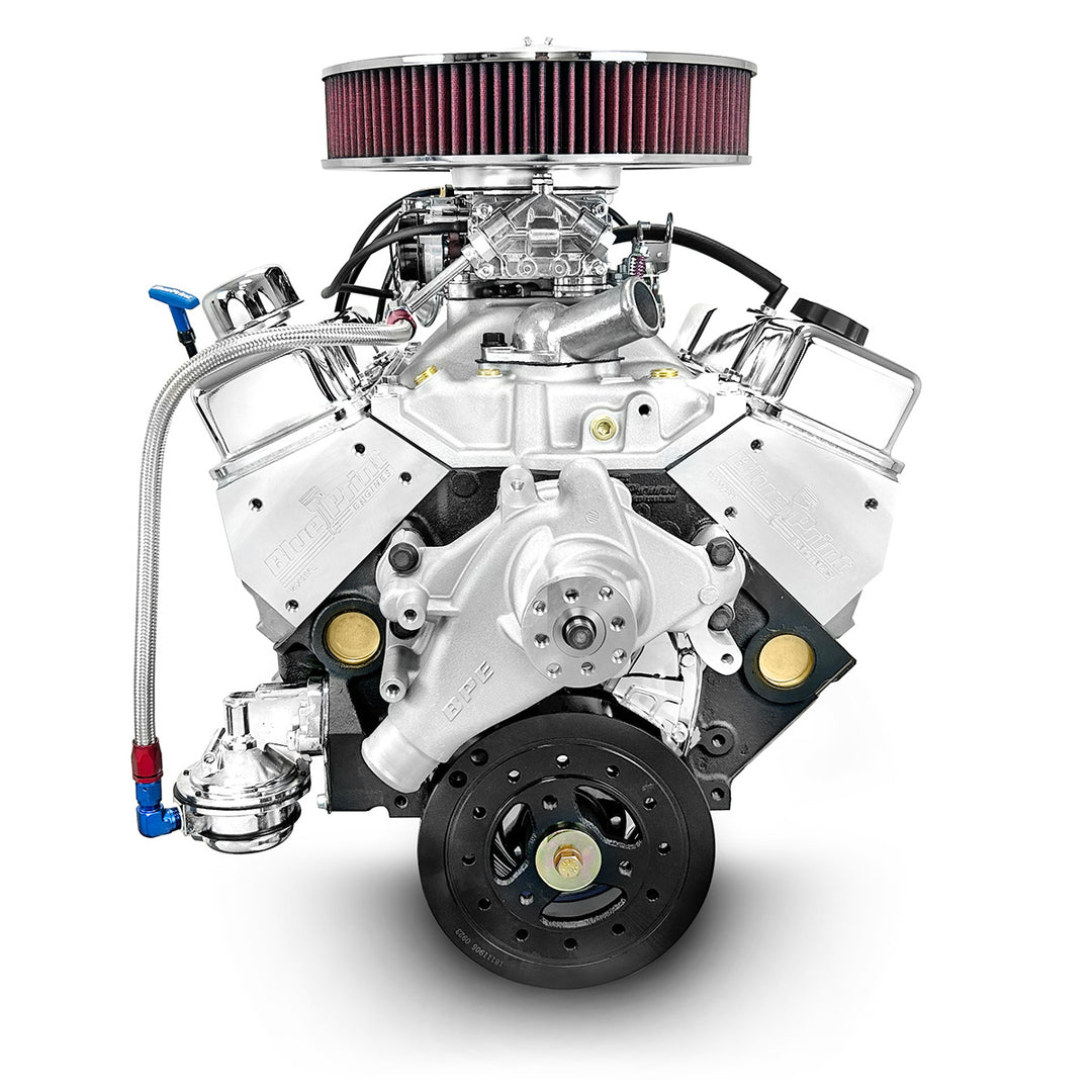 GM Small Block Compatible 350 c.i. Engine - 341 Horsepower - Deluxe Dressed - Carbureted