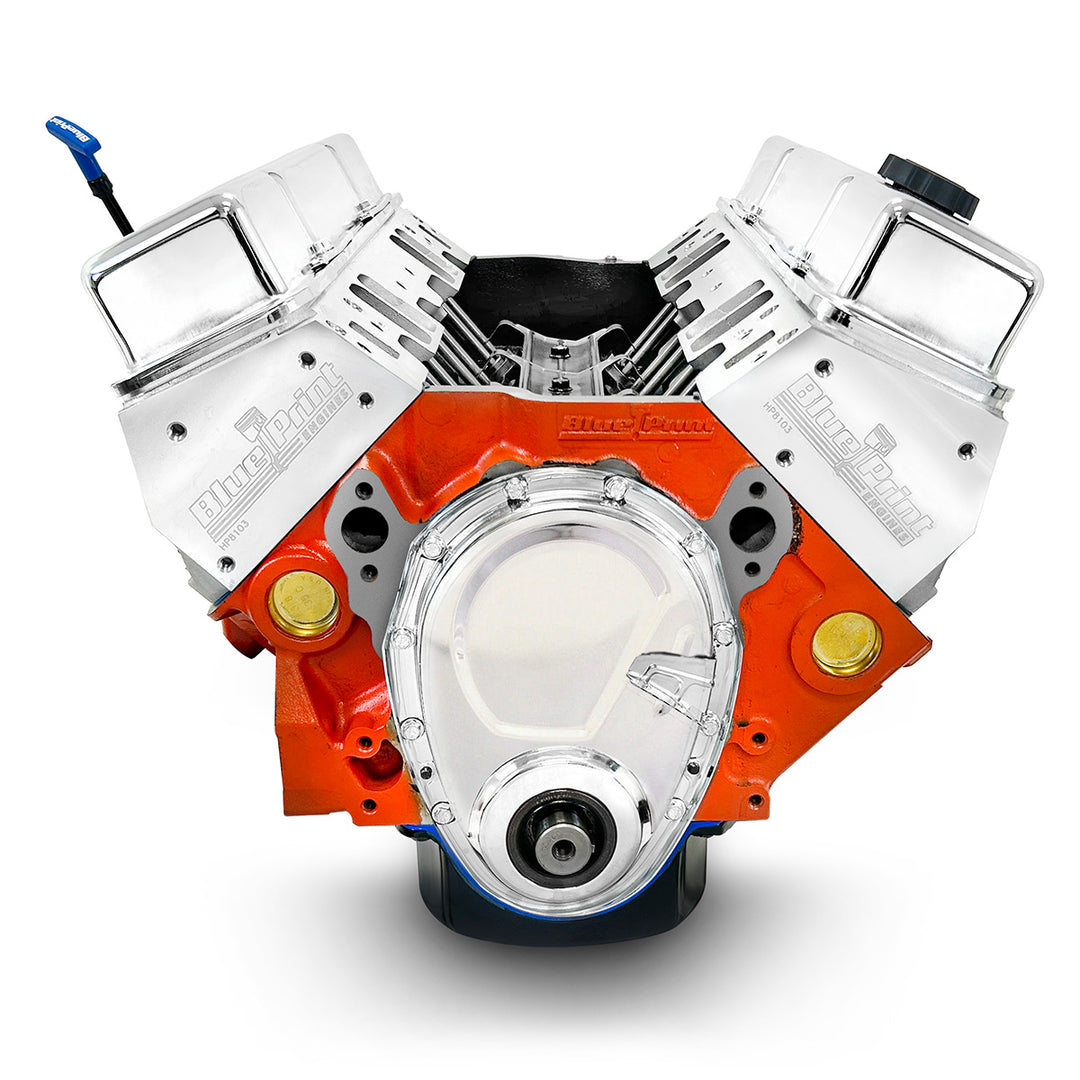 GM Small Block Compatible 400 c.i. Engine - 500 Horsepower - Long Block