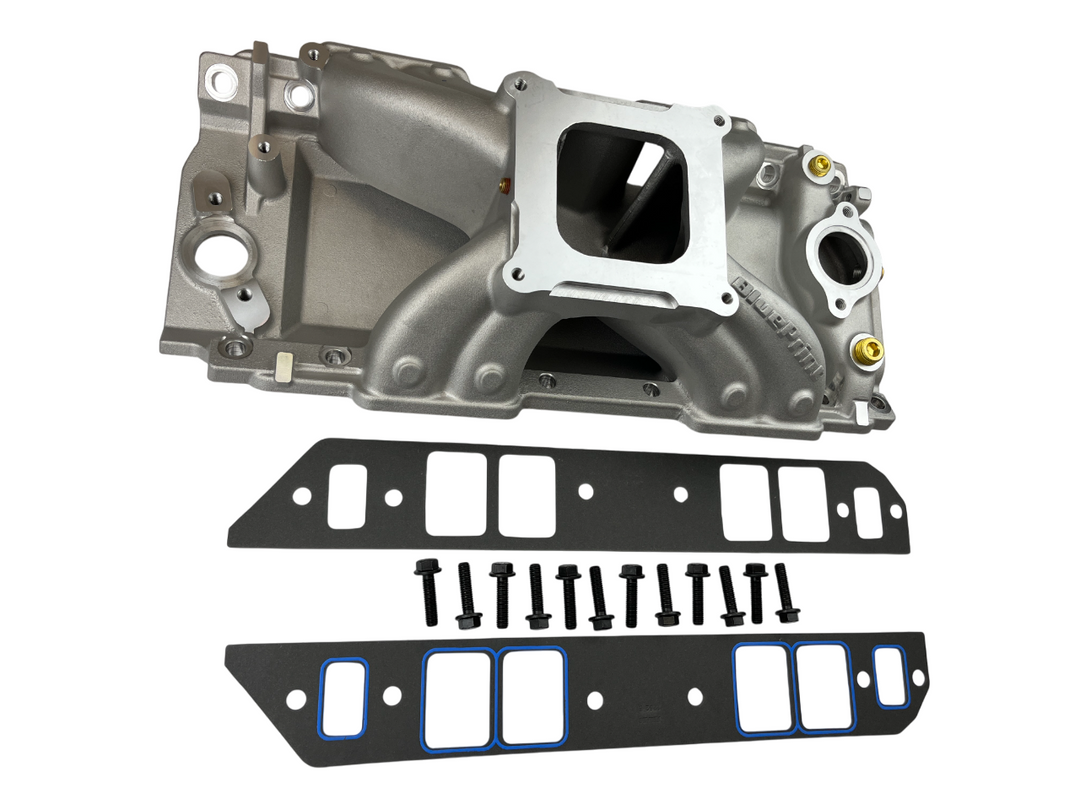 Intake Manifold, Big Block Chevy 454 - 540 Machined, Cast Aluminum BPE