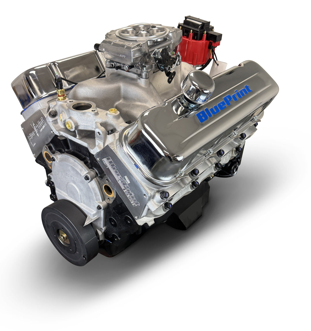 GM Big Block Compatible 454 c.i. Engine - 460 Horsepower - Base Dressed - Fuel Injected