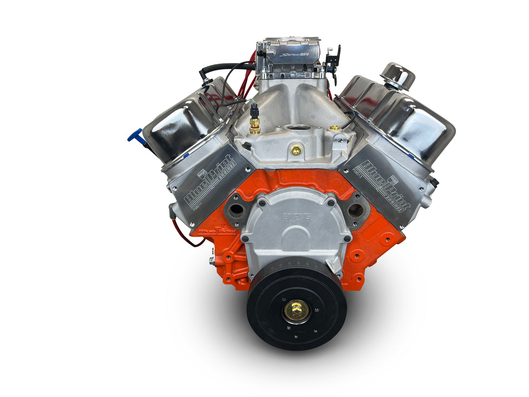 GM Big Block Compatible 502 c.i. Pro Series Engine - 627 Horsepower - Base Dressed - Fuel Injected