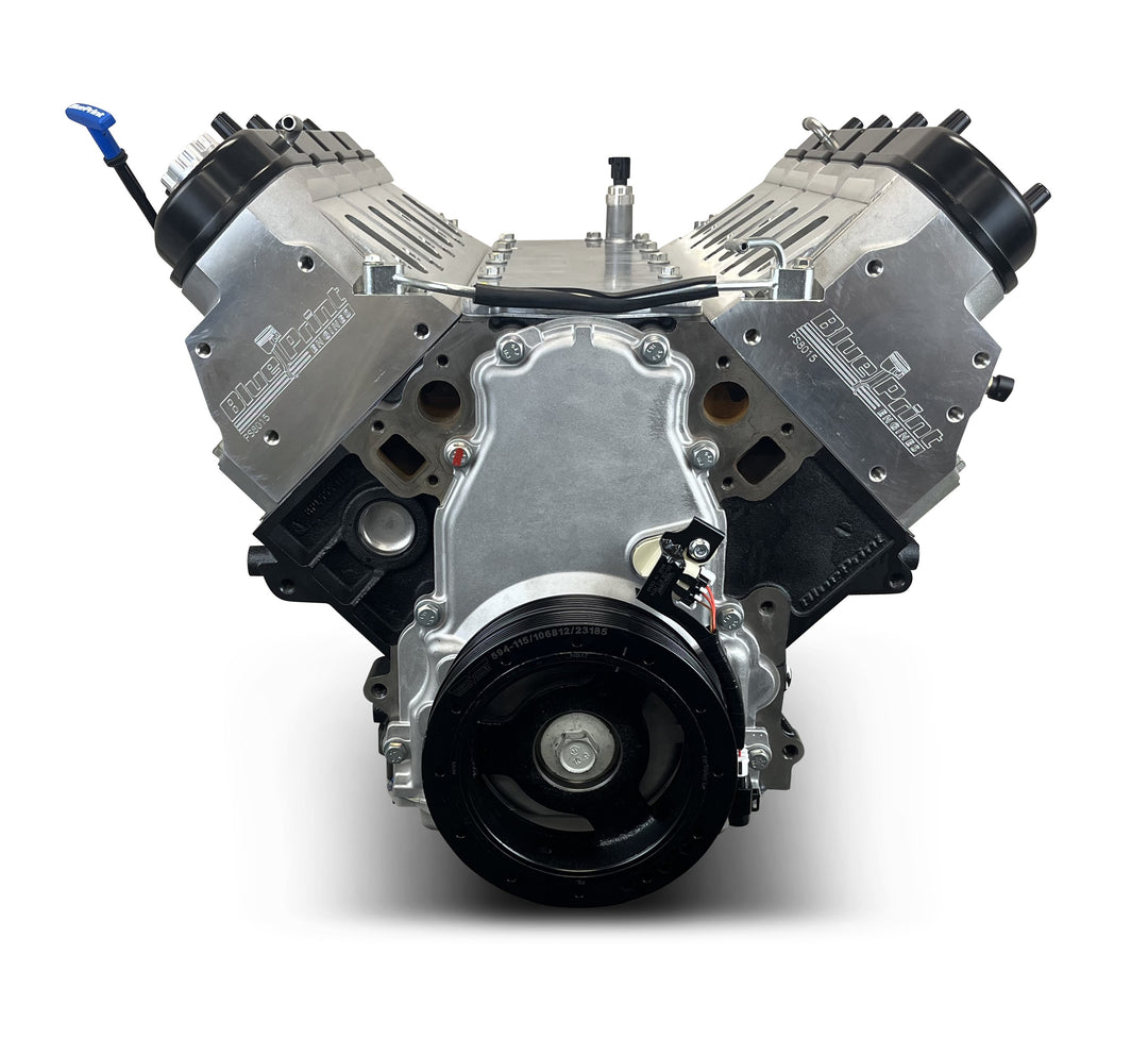 GM LS Compatible 376 c.i. Pro Series Engine - 530 Horsepower - Long Block - No ECU / Harness