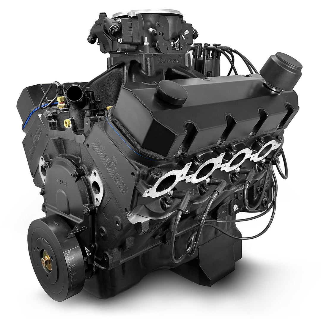 GM Big Block Compatible 632 c.i. Pro Series Engine - 815 Horsepower - Blackout Reaper Edition Base Dressed - Fuel Injected