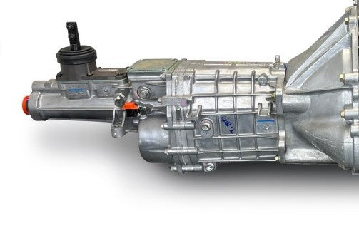 GM LS Compatible 376 c.i. Engine and TKX Manual Transmission - 530 Horsepower - Standard Edition Builder Series - Holley Terminator X EFI System
