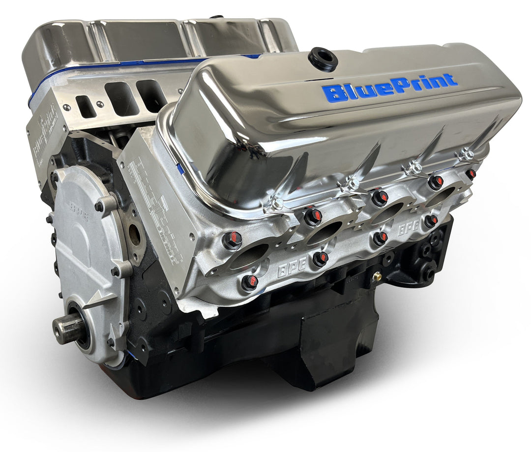 GM Big Block Compatible 496 c.i. Engine - 600 Horsepower - Long Block