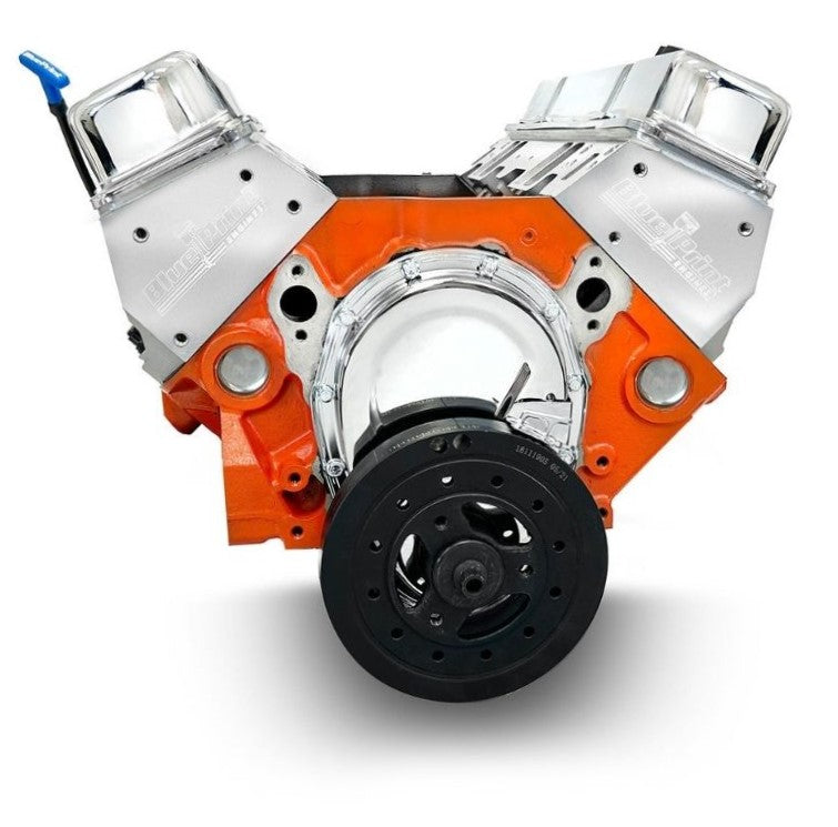 GM Small Block Compatible 400 c.i. Power Adder Engine - 511 Horsepower - Long Block