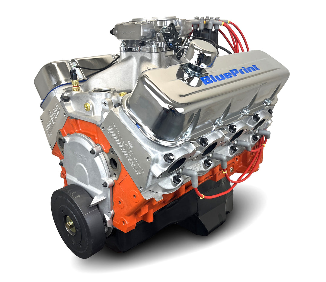 GM Big Block Compatible 502 c.i. Pro Series Engine - 627 Horsepower - Base Dressed - Fuel Injected