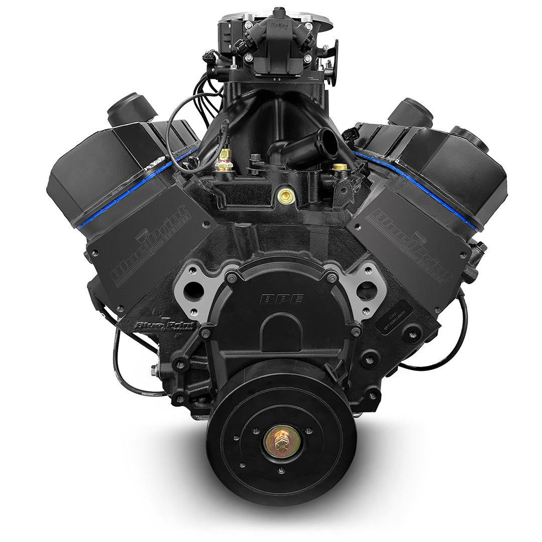 GM Big Block Compatible 632 c.i. Pro Series Engine - 815 Horsepower - Blackout Reaper Edition Base Dressed - Fuel Injected
