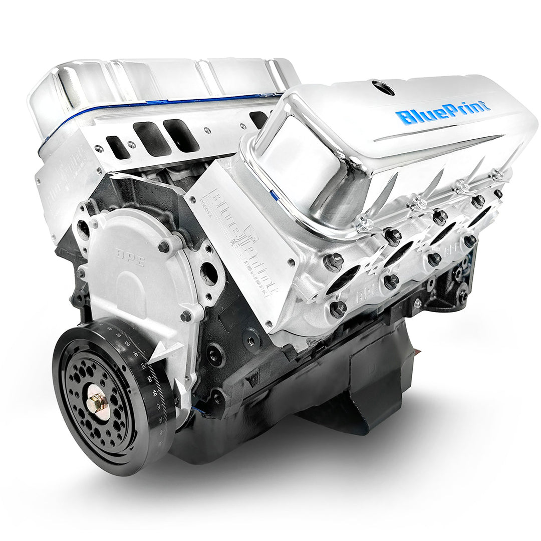 GM Big Block Compatible 496 c.i. Power Adder Engine - 561 Horsepower - Long Block