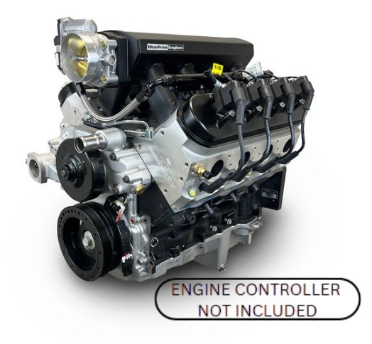 GM LS Compatible 376 c.i. Pro Series Engine - 525 Horsepower - Base Dressed - No ECU / Harness