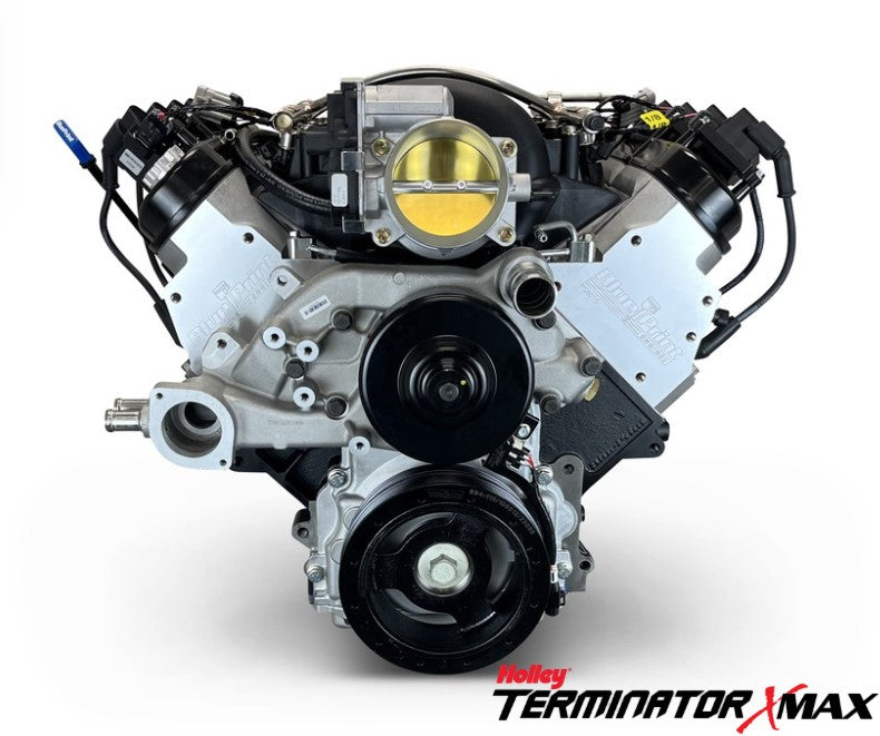 GM LS Compatible 376 c.i. Engine and TKX Manual Transmission - 530 Horsepower - Standard Edition Builder Series - Holley Terminator X EFI System