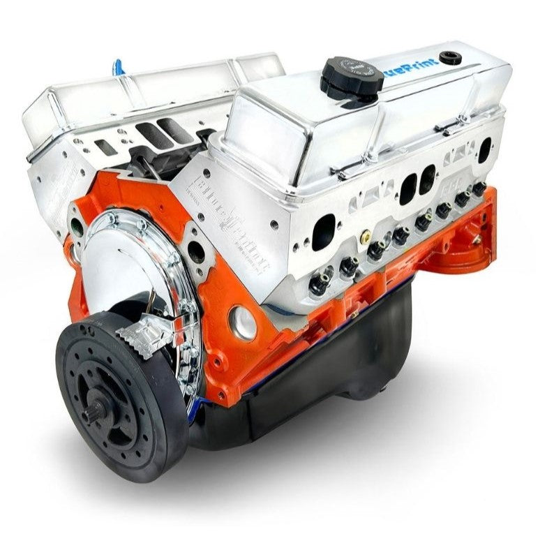 GM Small Block Compatible 400 c.i. Power Adder Engine - 511 Horsepower - Long Block