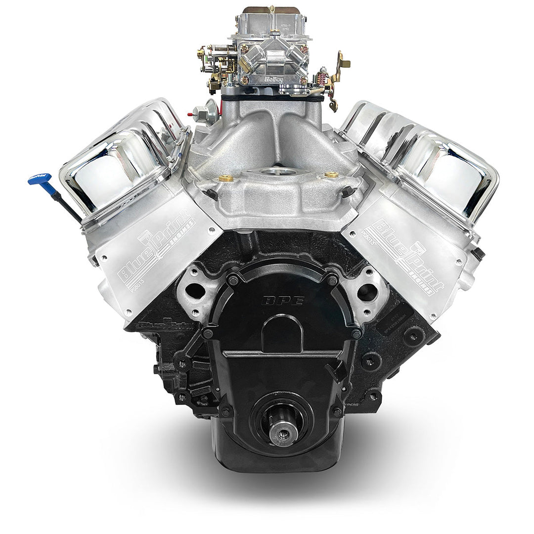 GM Big Block Compatible 496 c.i. Engine - 600 Horsepower - Base Dressed - Carbureted