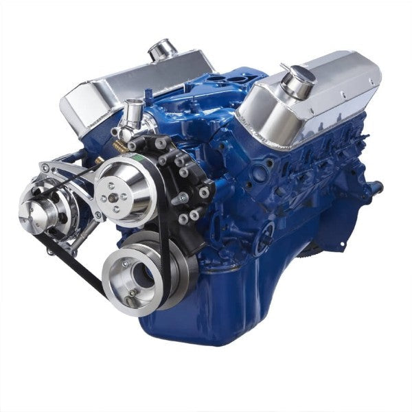 Ford 302 c.i. SB Compatible Front Accessory Drive - Quick Serpentine with Alternator | Water Pump | Brackets and Bolts