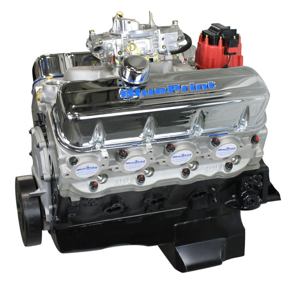 GM Big Block Compatible 454 c.i. Engine - 460 Horsepower - Base Dressed - Carbureted