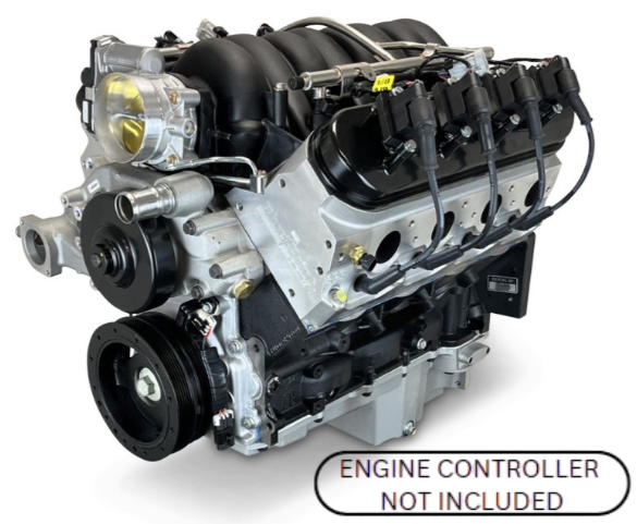 GM LS Compatible 376 c.i. Pro Series Engine - 530 Horsepower - Base Dressed - No ECU / Harness