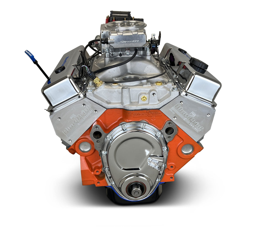 GM Small Block Compatible 400 c.i. Engine - 500 Horsepower - Base Dressed - Fuel Injected
