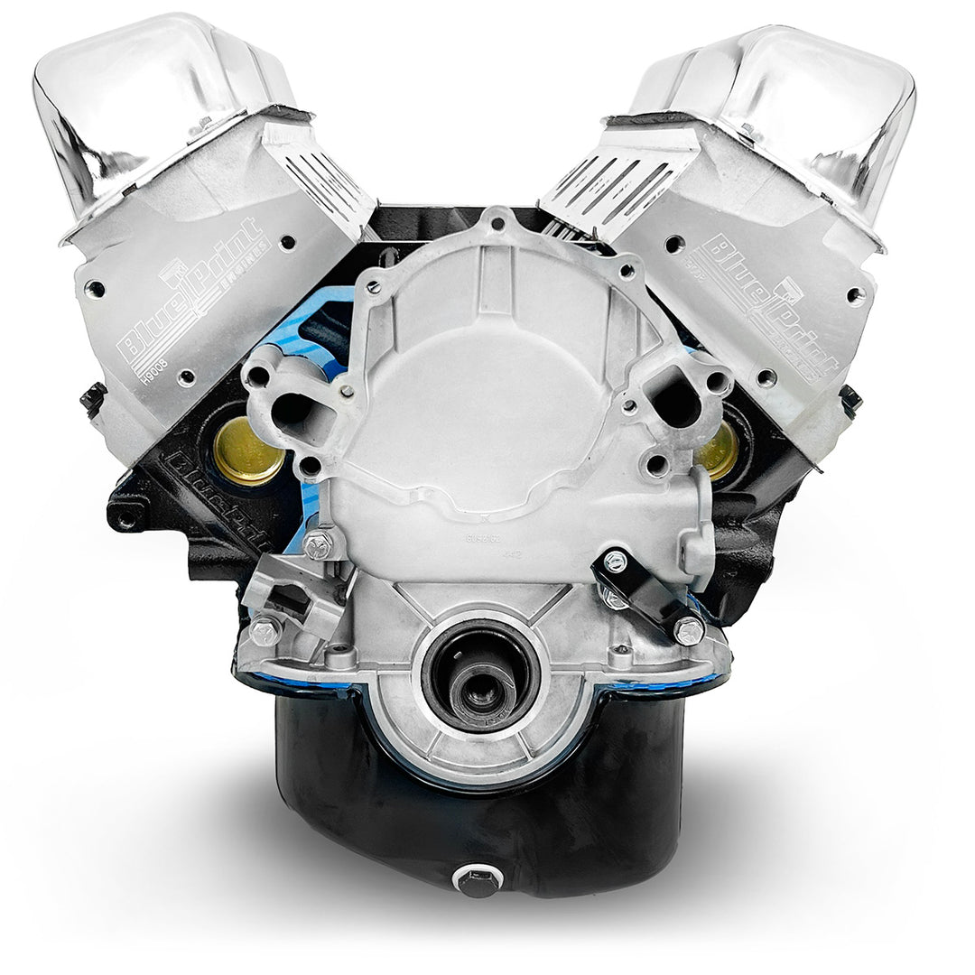 Ford Small Block Compatible 302 c.i. Engine - 361 Horsepower - Long Block - Rear Sump