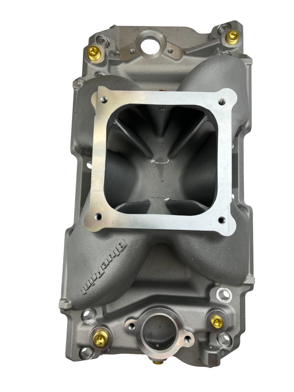 Intake Manifold, Big Block Chevy 632 Machined, Cast Aluminum BPE, 4500 Dominator Flange