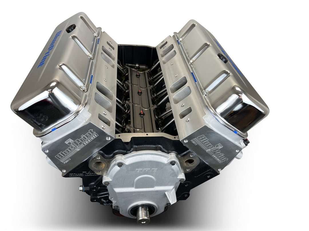 GM Big Block Compatible 496 c.i. Engine - 600 Horsepower - Long Block