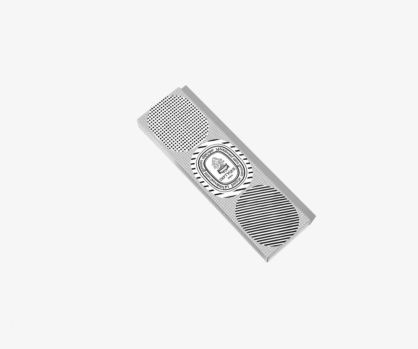 Boite d'allumettes Lignes et Points - Grand modèle