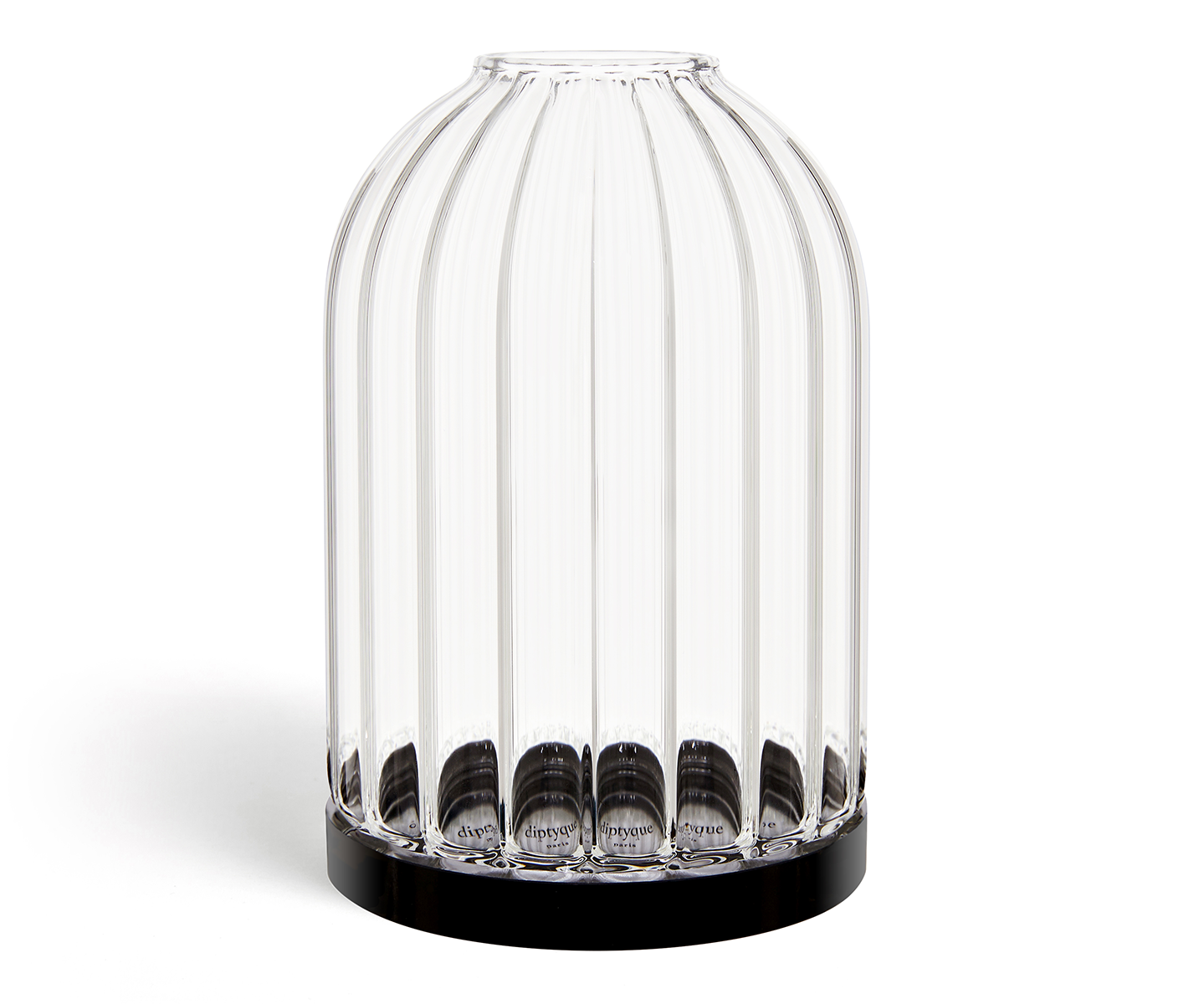 Photophore Côtes plates - Pour bougie modèle classique