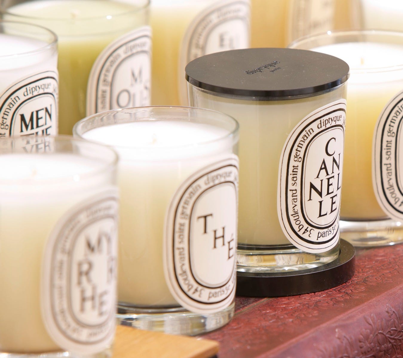 Couvercle - pour bougies modèle classique