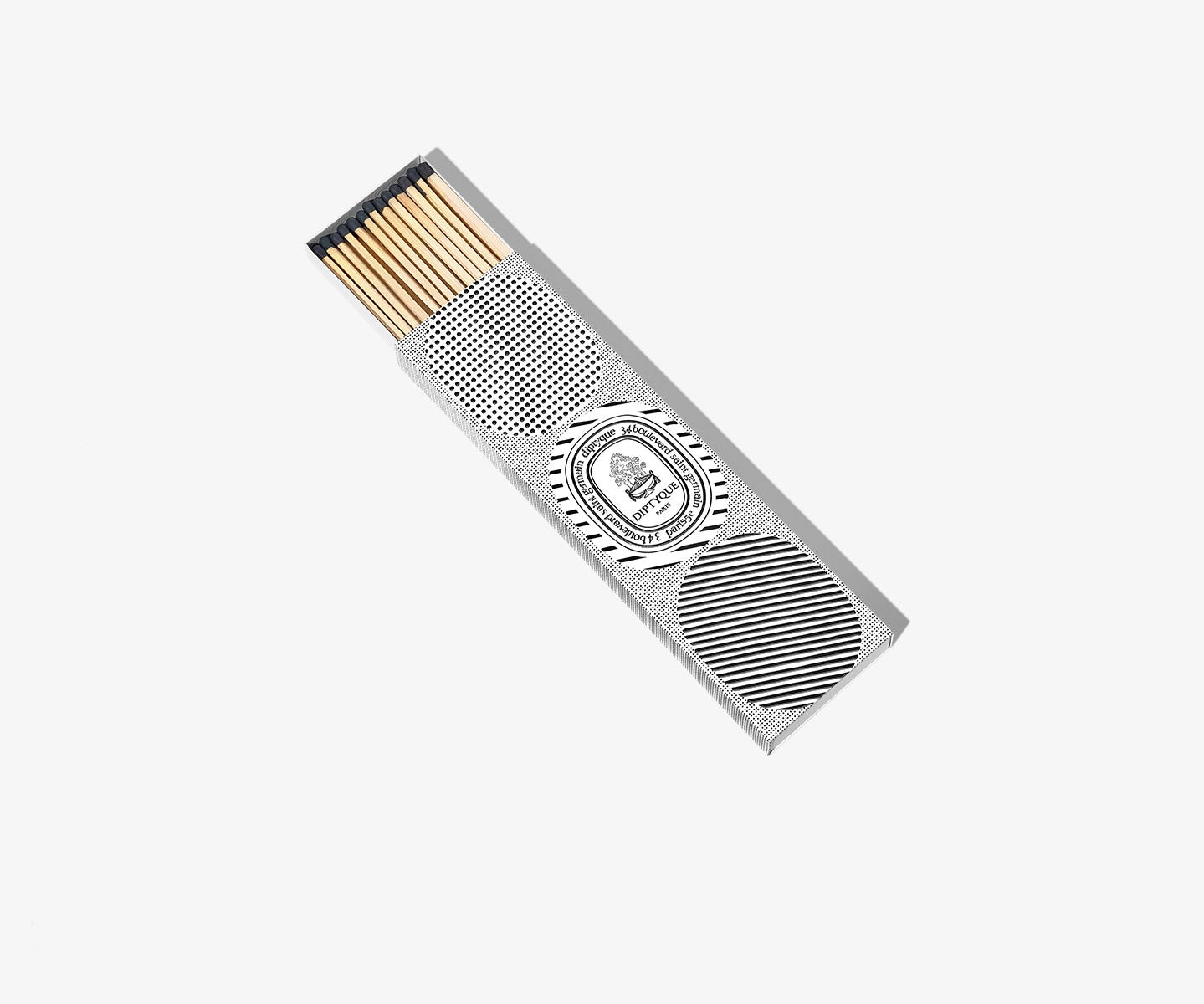 Boite d'allumettes Lignes et Points - Grand modèle