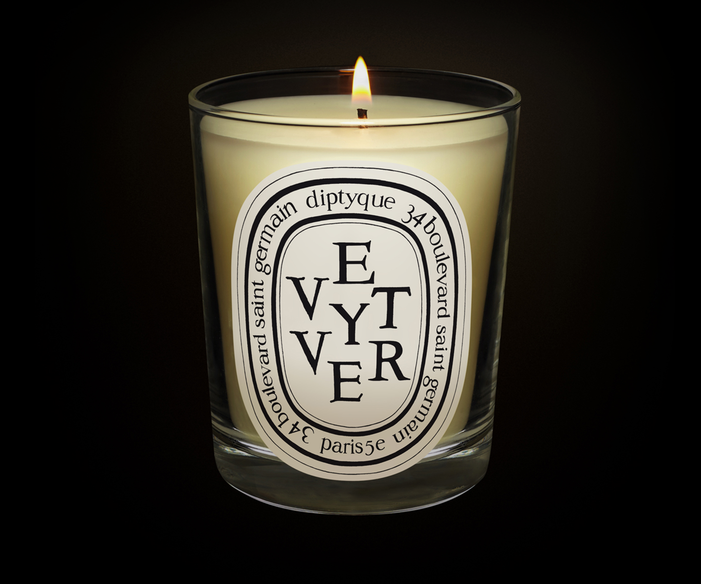 Vétyver - Bougie modèle classique