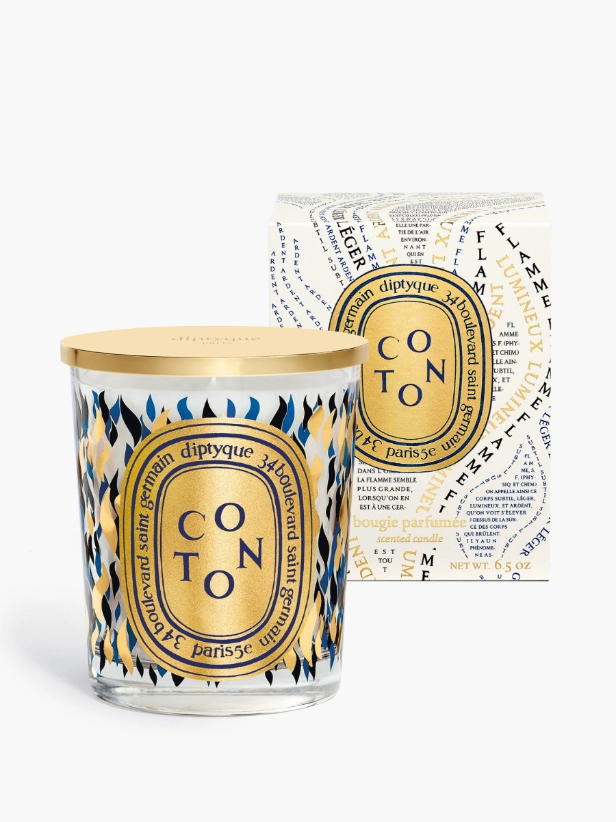 COTON - Bougie modèle classique (Édition limitée d'hiver)