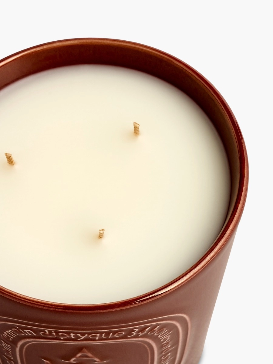 AMBRE - Bougie grand modèle (Édition limitée d'hiver)