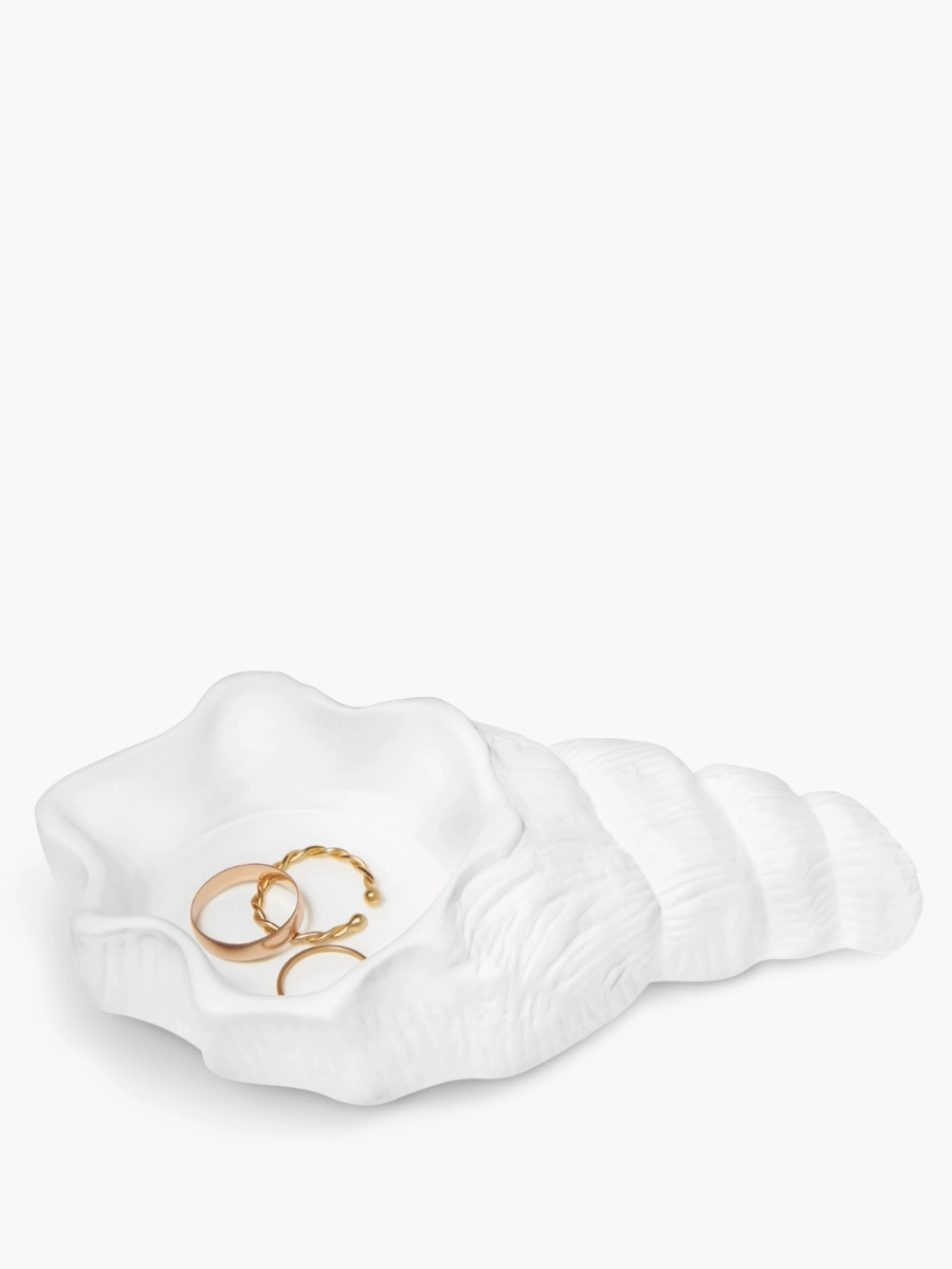 SOCLE COQUILLAGE - Pour bougie petit modèle