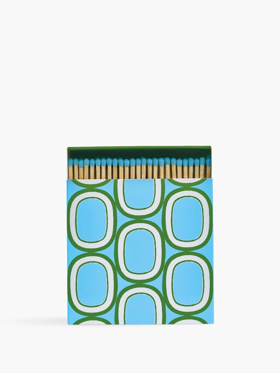 BOÎTE D'ALLUMETTES - Ovale en couleurs​