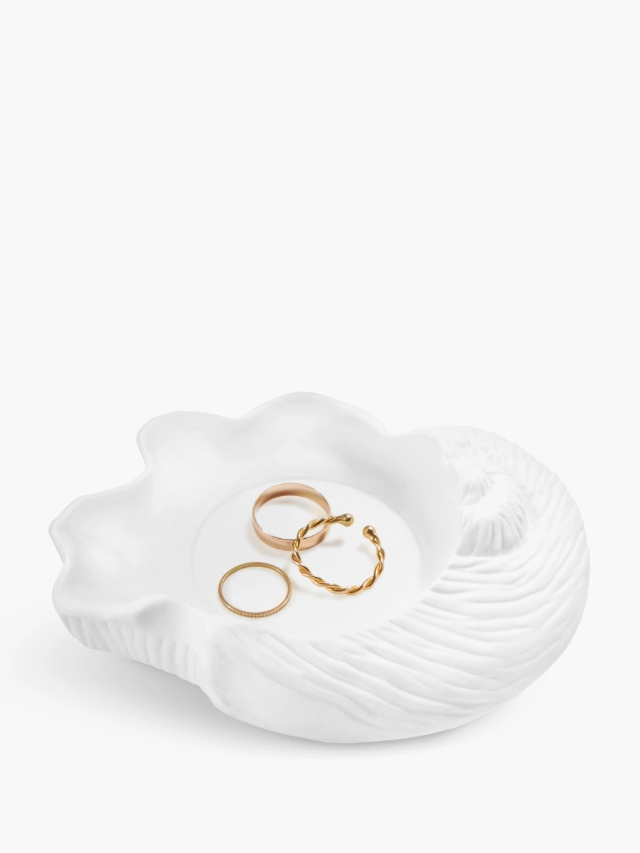 SOCLE COQUILLAGE - Pour bougie modèle classique