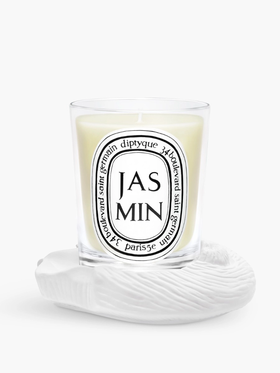 SOCLE COQUILLAGE - Pour bougie modèle classique