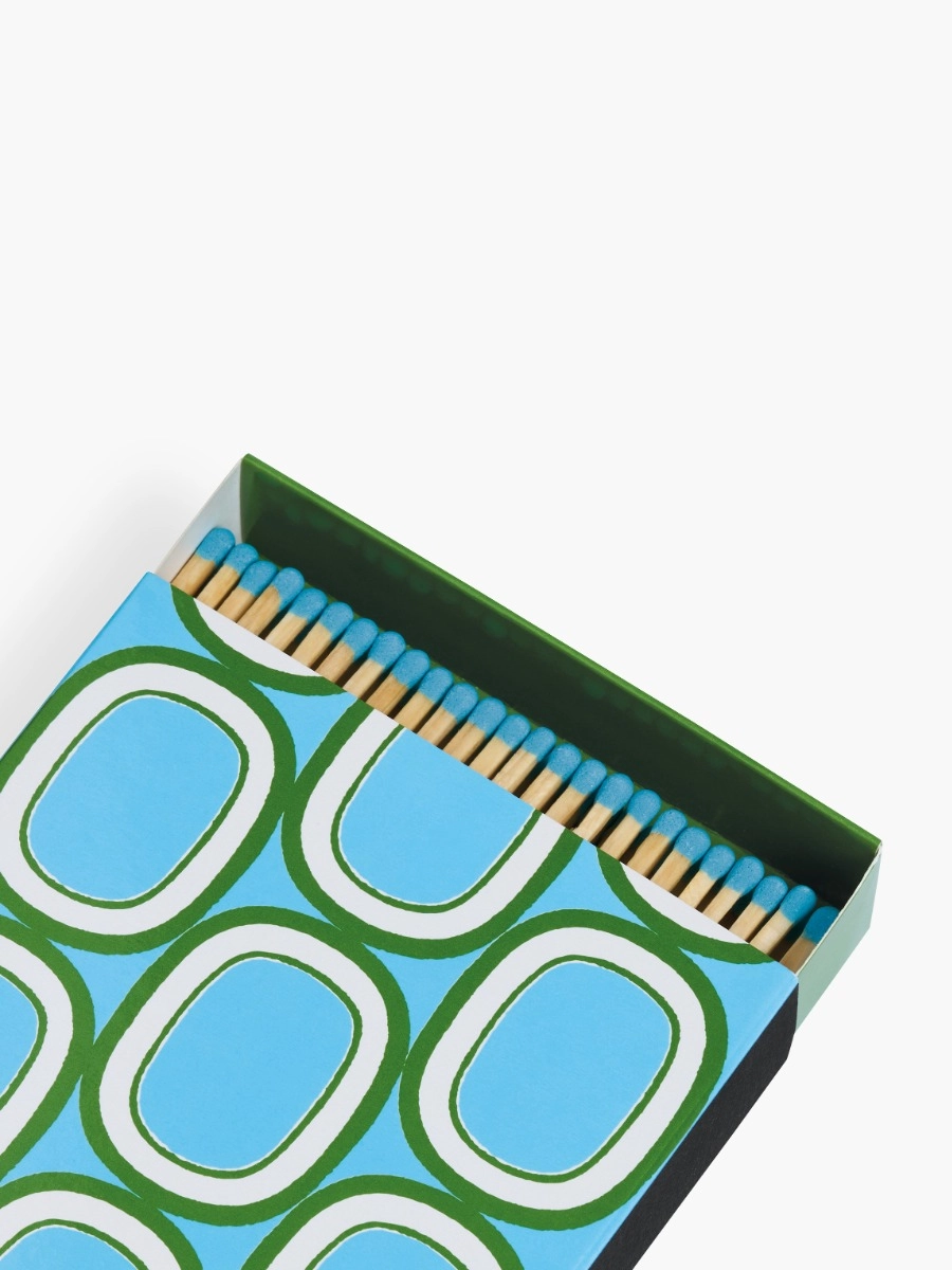 BOÎTE D'ALLUMETTES - Ovale en couleurs​