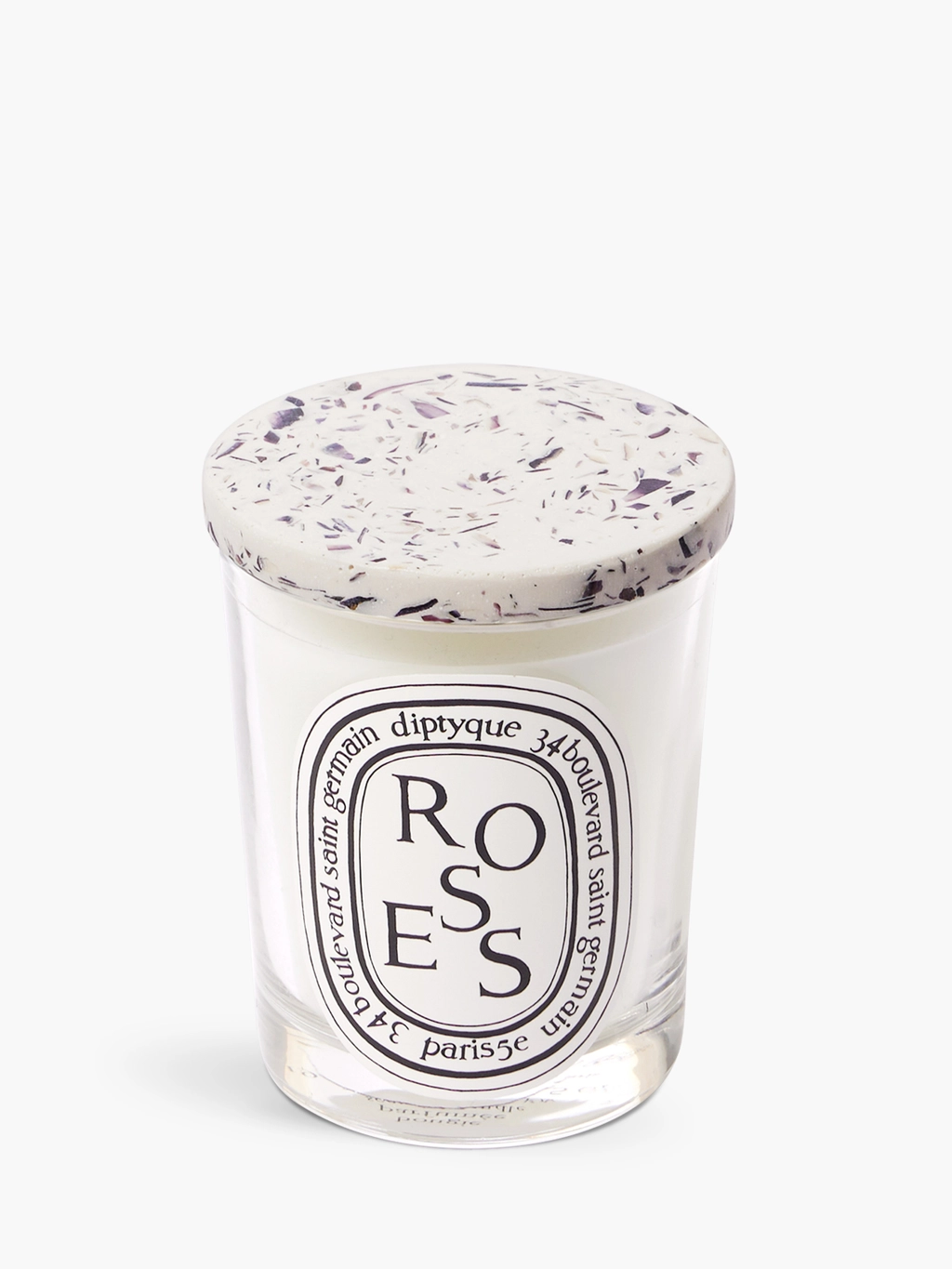 COUVERCLE COQUILLAGE - Pour bougies petit modèle et modèle classique