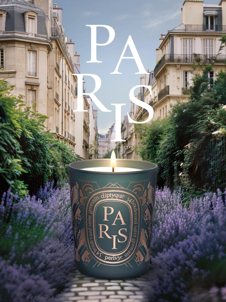 Paris Bougie modèle classique