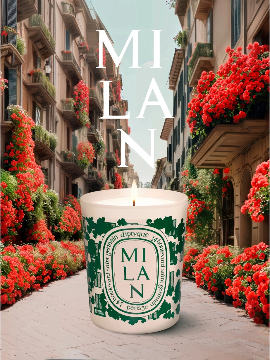 Milan Bougie modèle classique