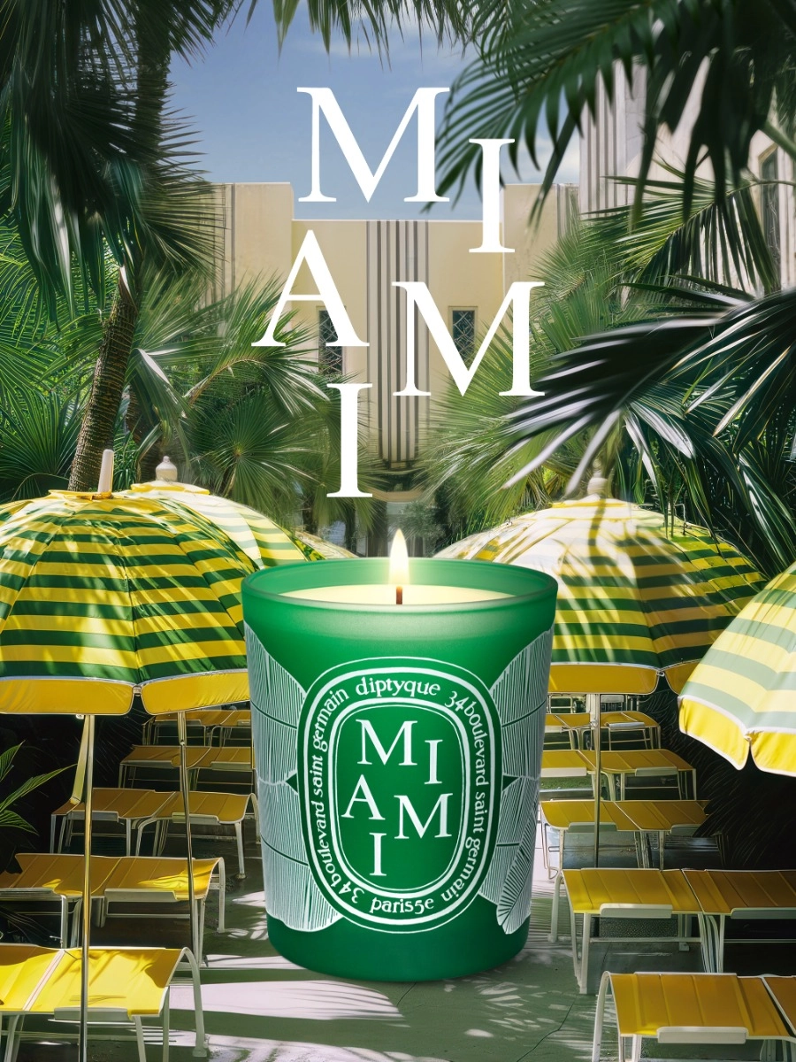 Miami Bougie modèle classique