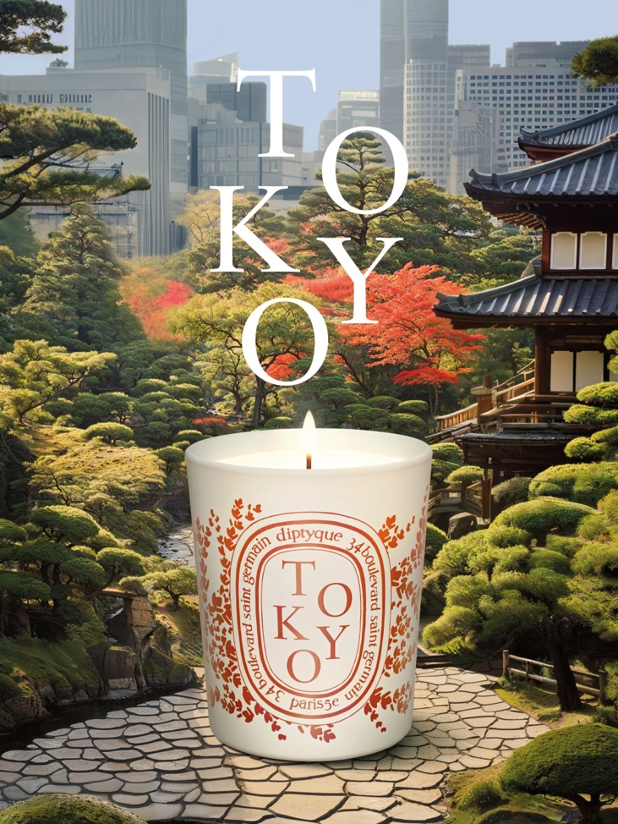 Tokyo Bougie modèle classique